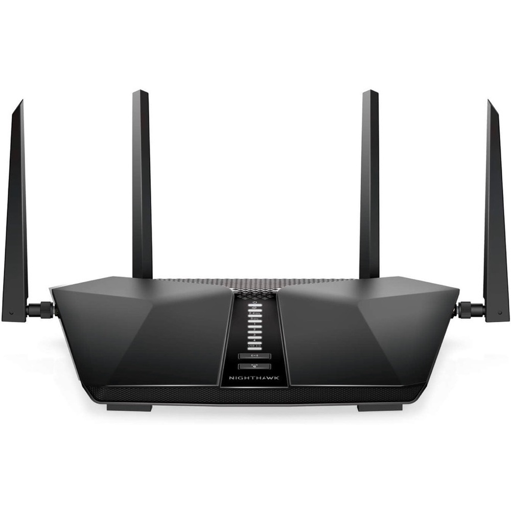 NETGEAR AX5200 Nighthawk 6-Stream Dual-Band Wi-Fi Router - Black